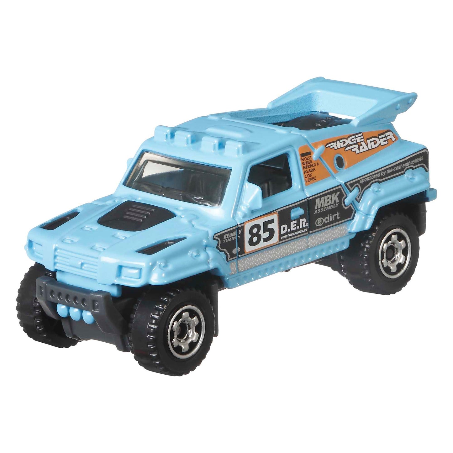 Matchbox Diecast Veículo de Brinquedo Pacote 5 Carros