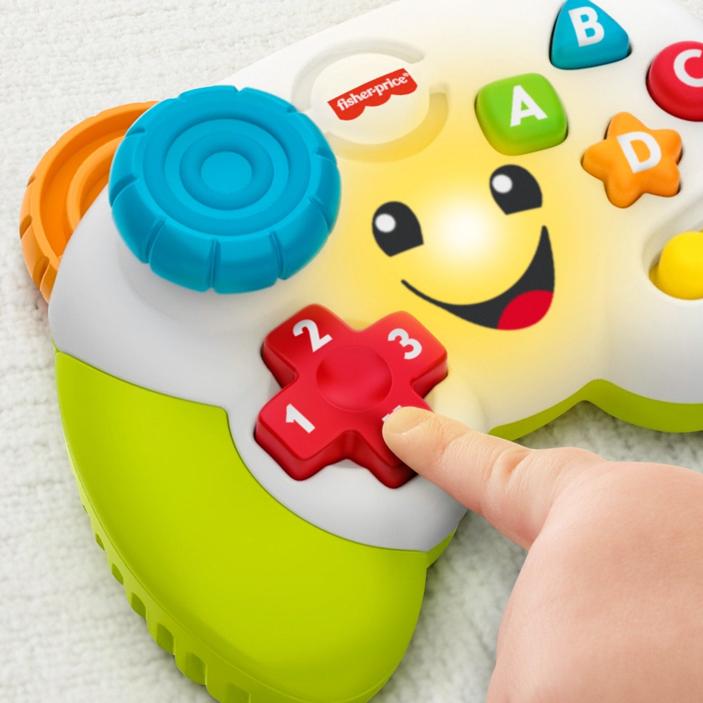 Fisher-Price Rires et Éveil Manette de Jeu Éducative