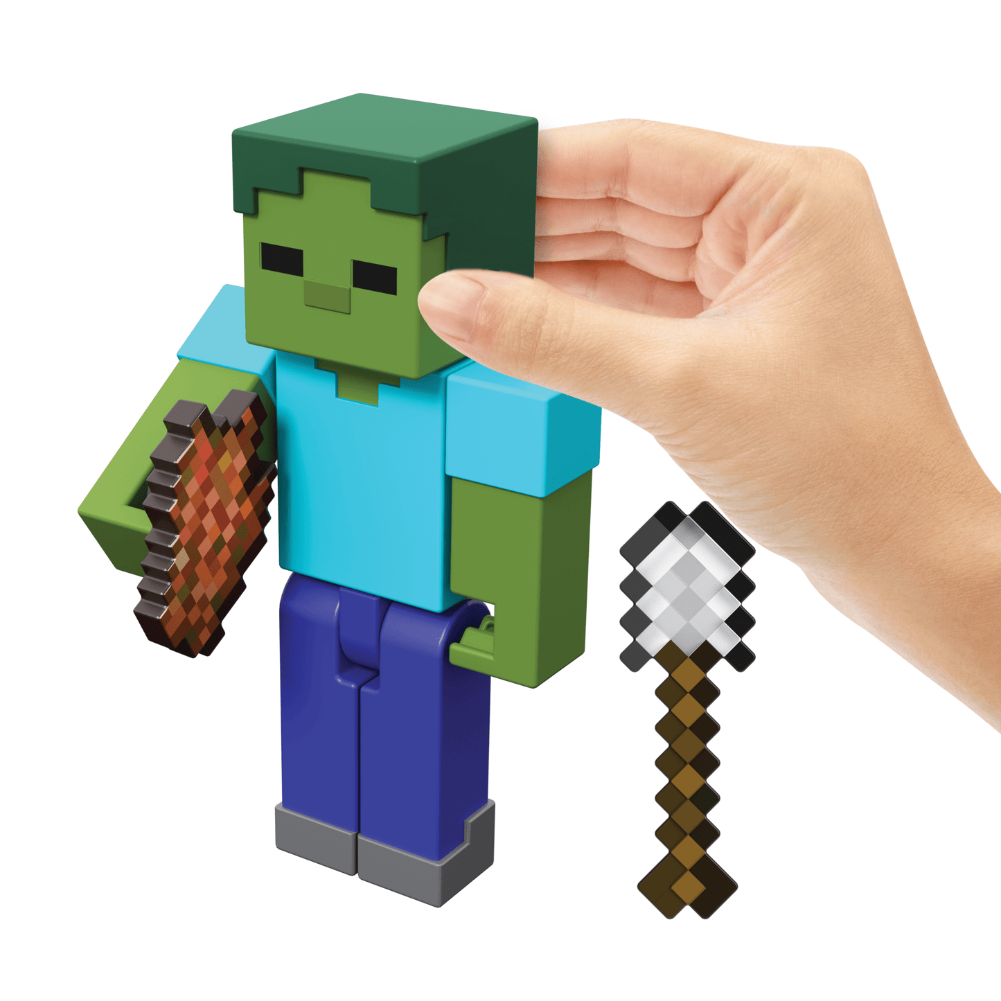 Minecraft Figurines Articulées et Acc. Échelle 8,26 Cm Collection