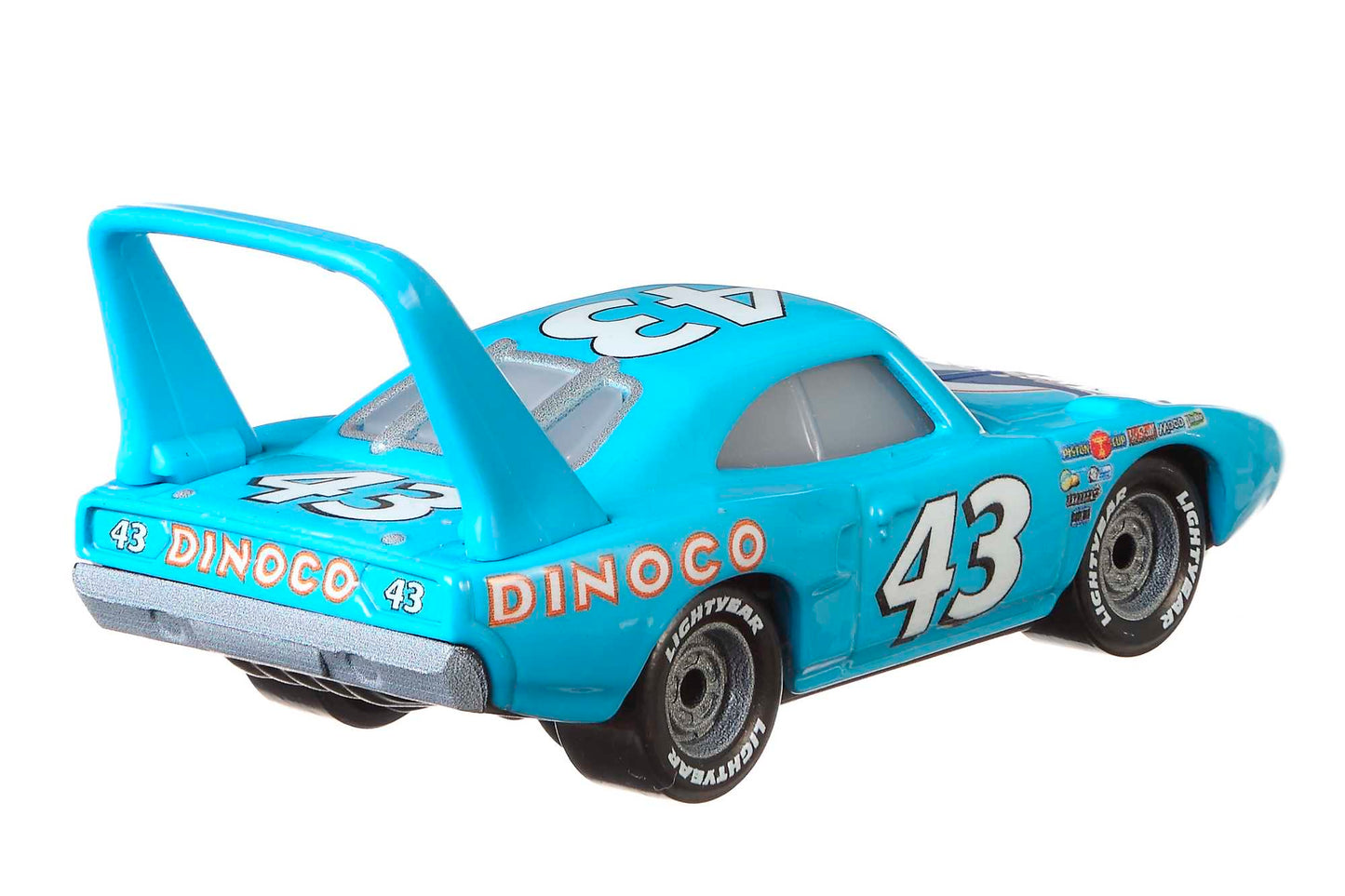 Carros da Disney e Pixar Diecast Veículo de Brinquedo Strip Weathers Alias O Rei