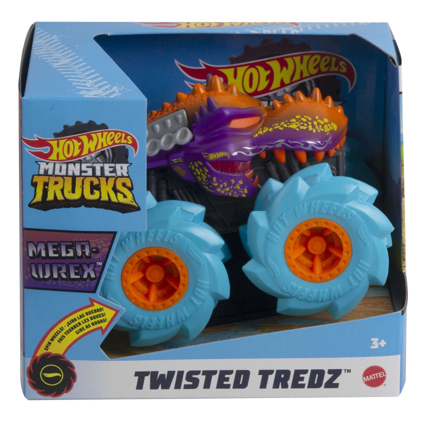 Hot Wheels® Monster Trucks Mega Wrex™ Vehicle