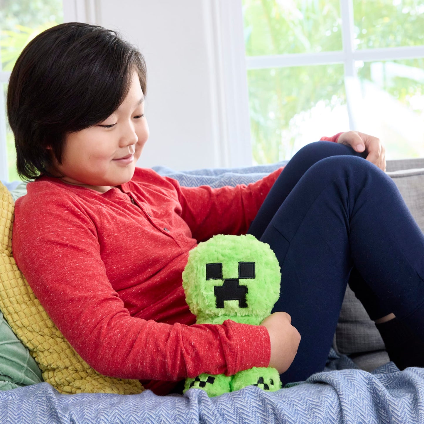 Minecraft-Peluche Creeper-Taille de 20 Cm à Collectionner