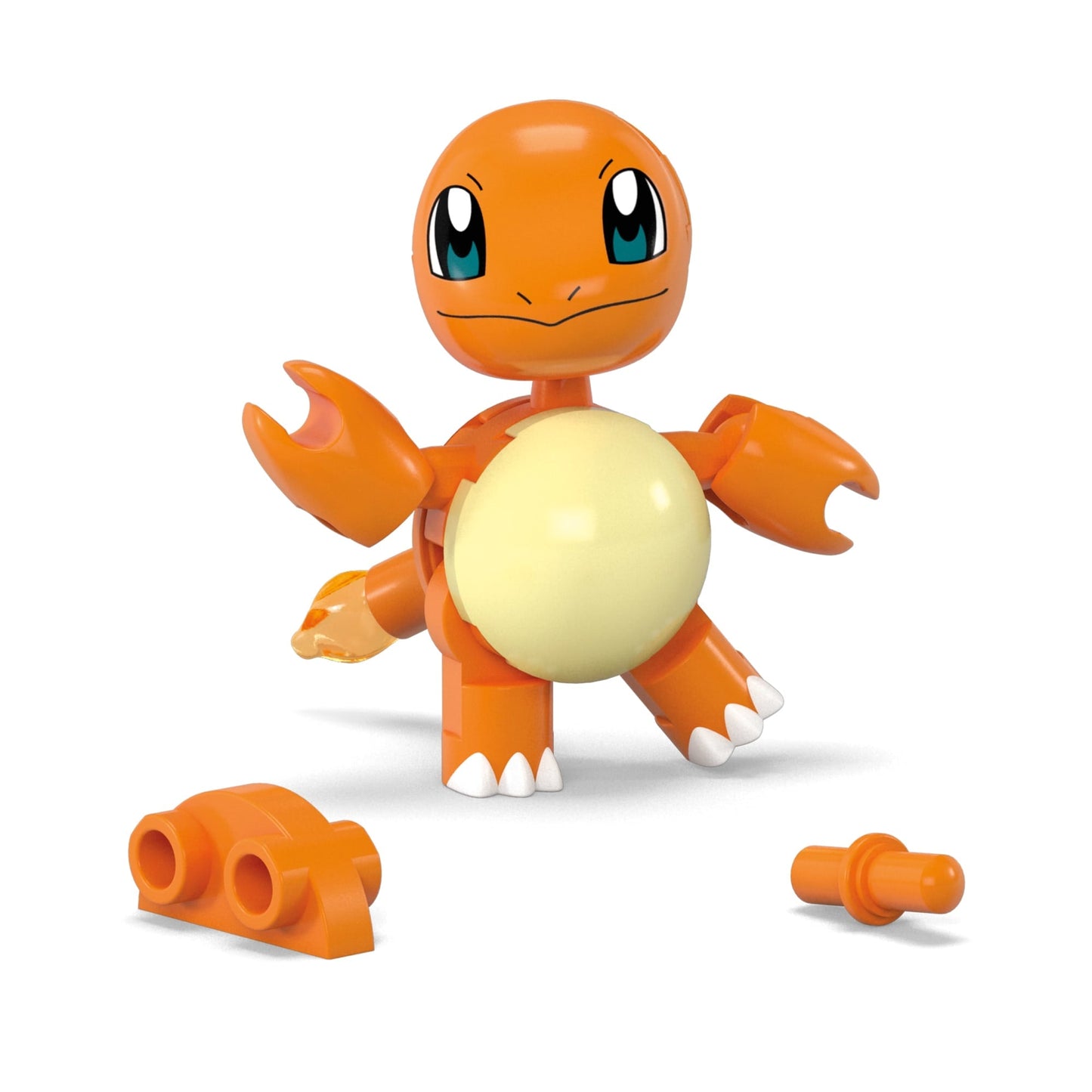 MEGA Pokémon Juguete de Construcción Pokébola Coleccionable Charmander