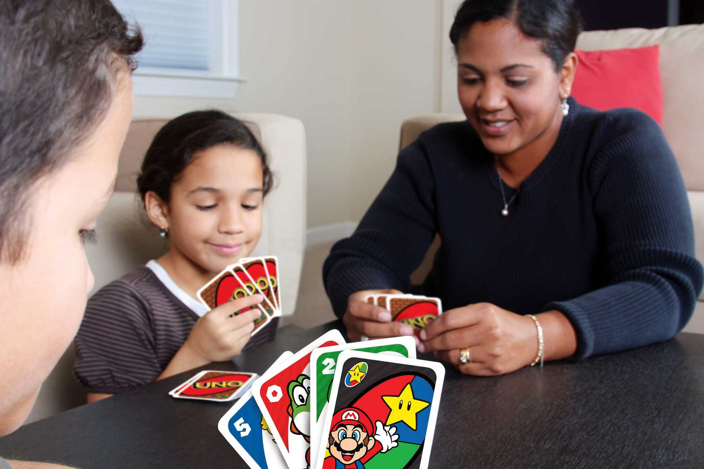 UNO Juego de Cartas Super Mario Bros