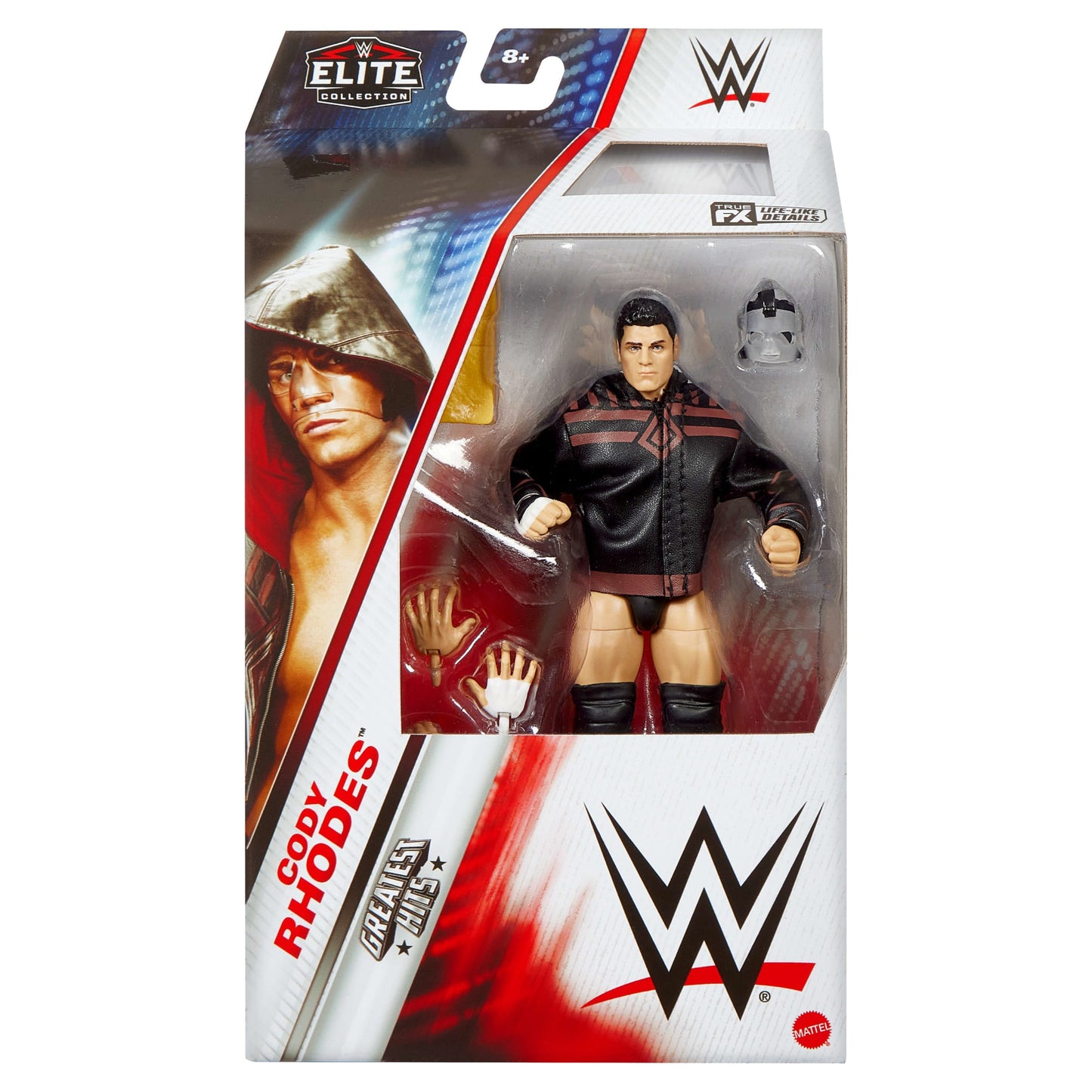 WWE Figura de Acción Elite Cody Rhodes