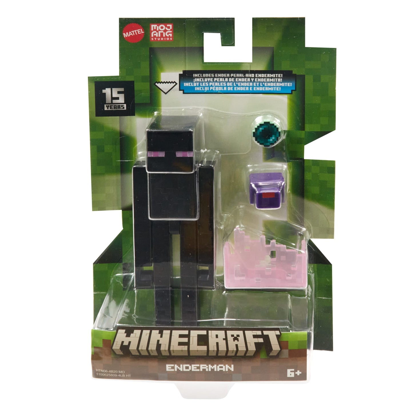Minecraft Figurines Articulées et Acc. Échelle 8,26 Cm Collection