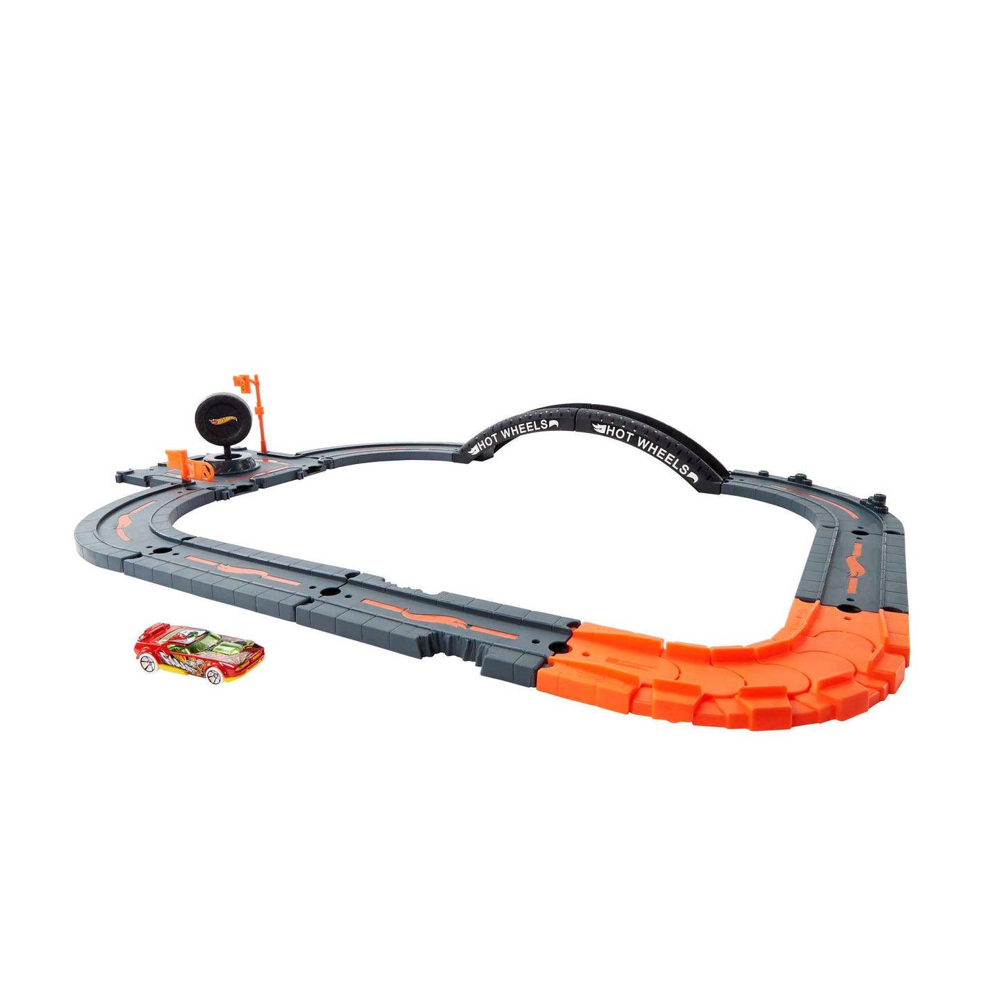 Hot Wheels City Pista de Juguete Paquete para Construcción