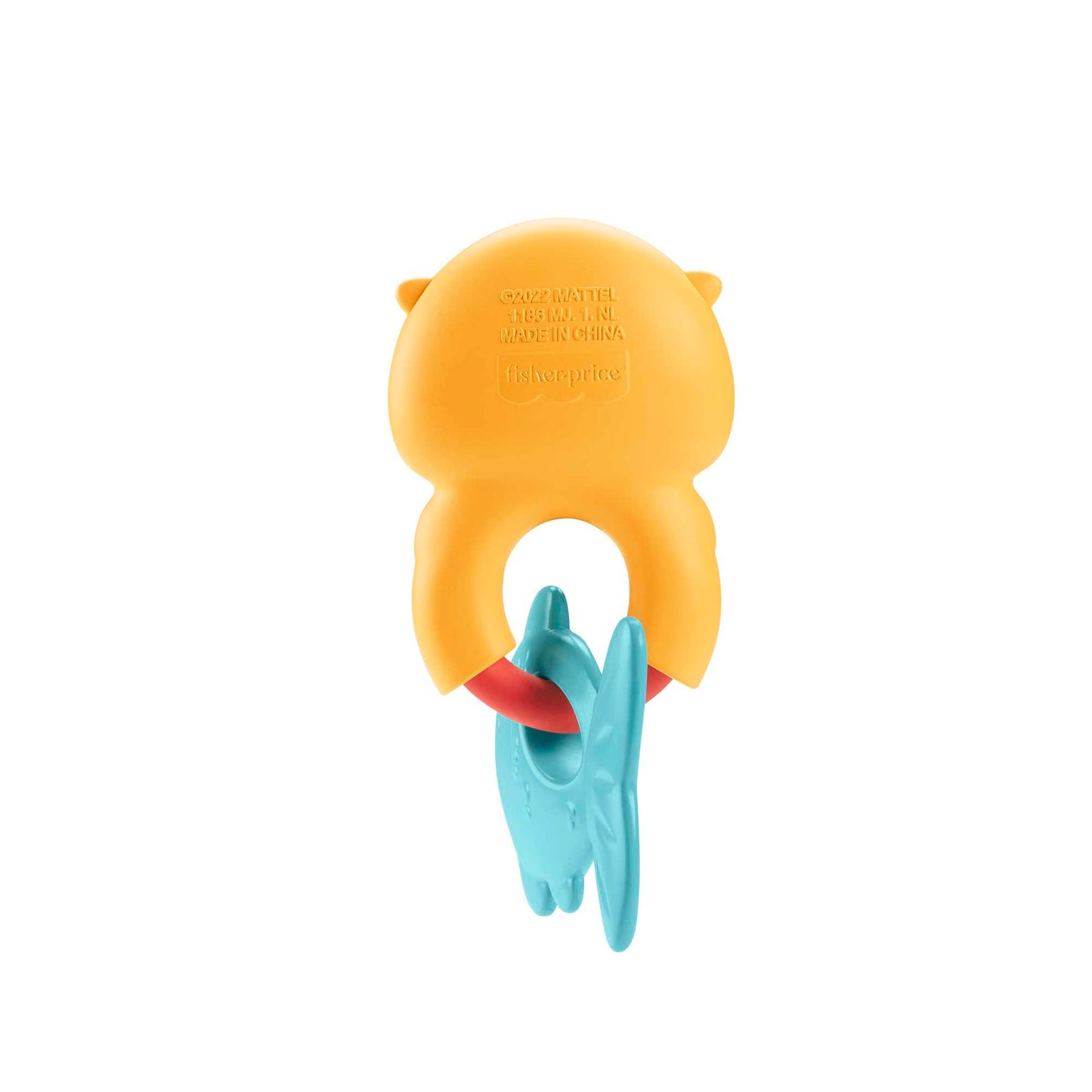 Fisher-Price Baby Chocalho para Bebês Sensimals Leopardo