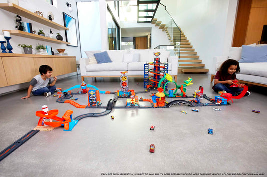 Hot Wheels City Pista de Brinquedo Pacote de Construção
