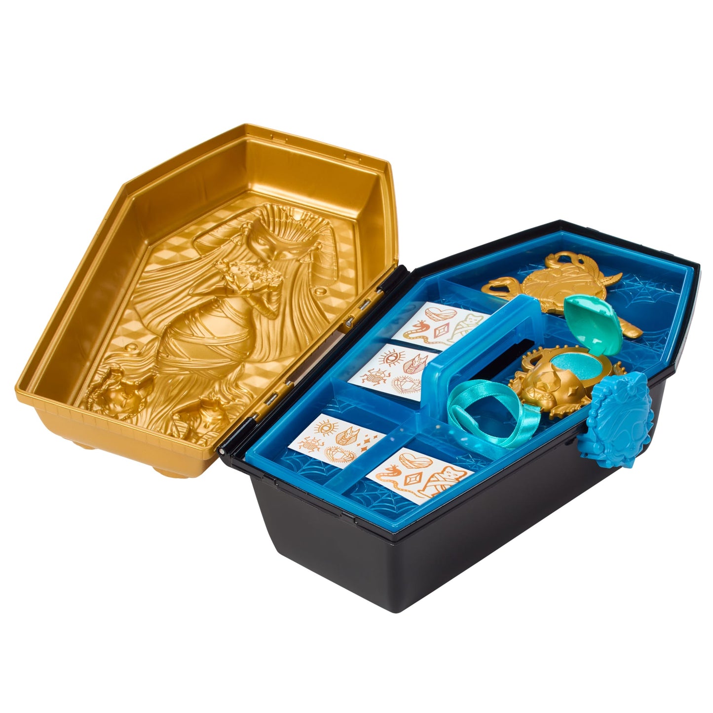 Monster High Trousse Glamour Doré de Cleo de Nile
