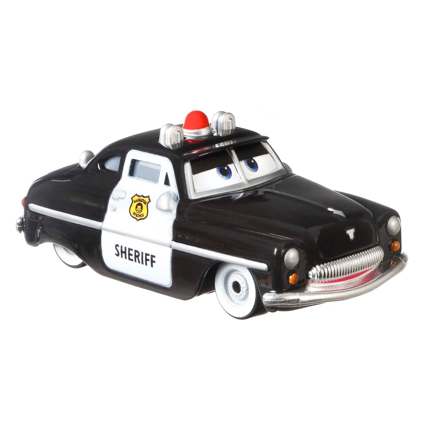 Cars de Disney y Pixar Diecast Vehículo de Juguete Sheriff