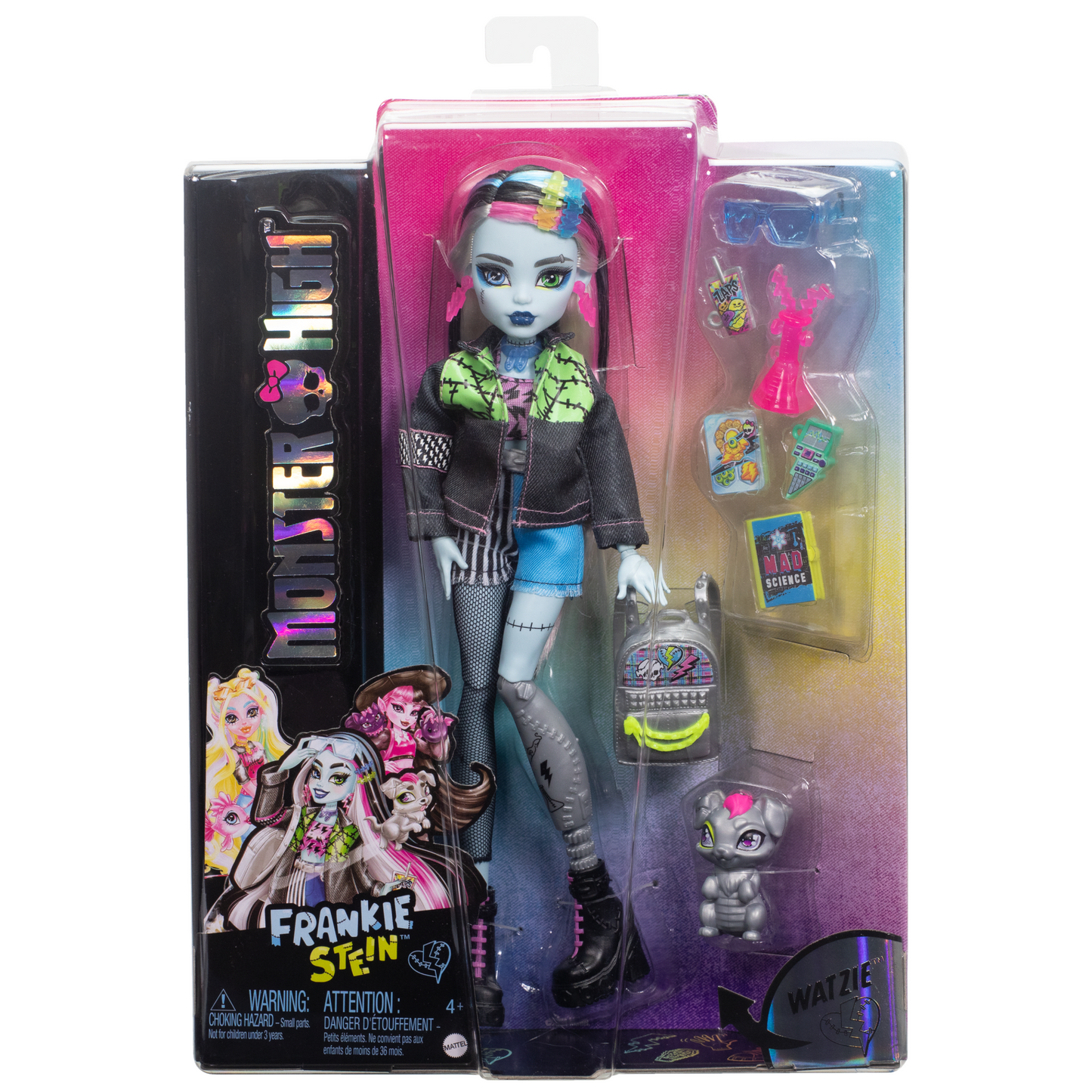 Monster High Muñeca Frankie Nuevo Look