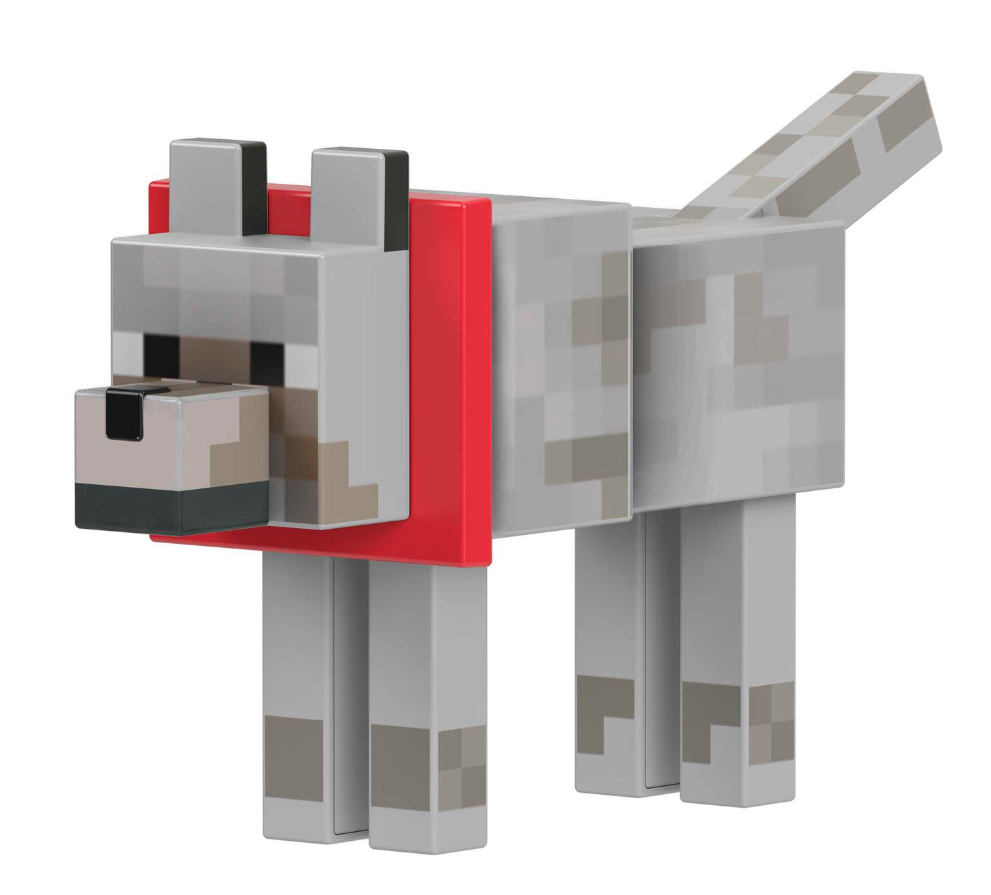 Minecraft-Loup-Figurine 14 Cm à Collectionner Avec Accessoires