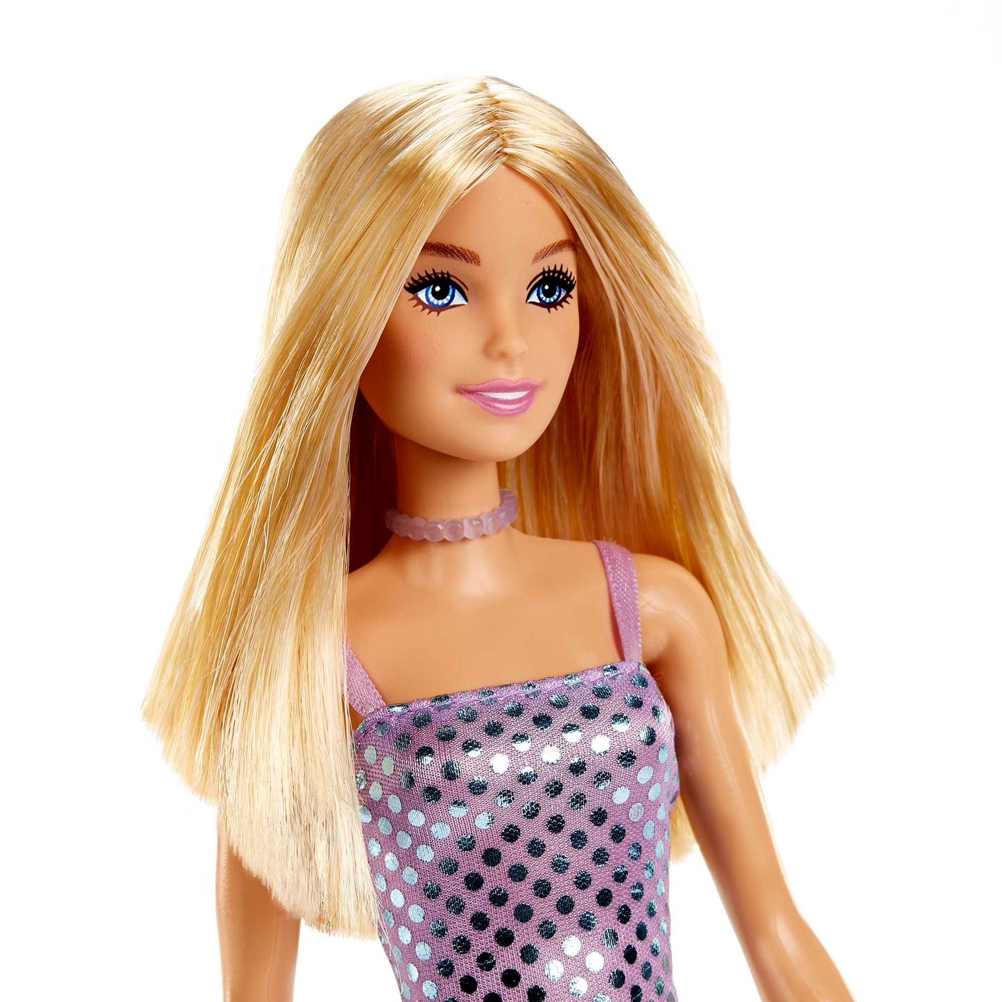 Barbie Fashion & Beauty Boneca Glitz Vestido de Noite Lilás