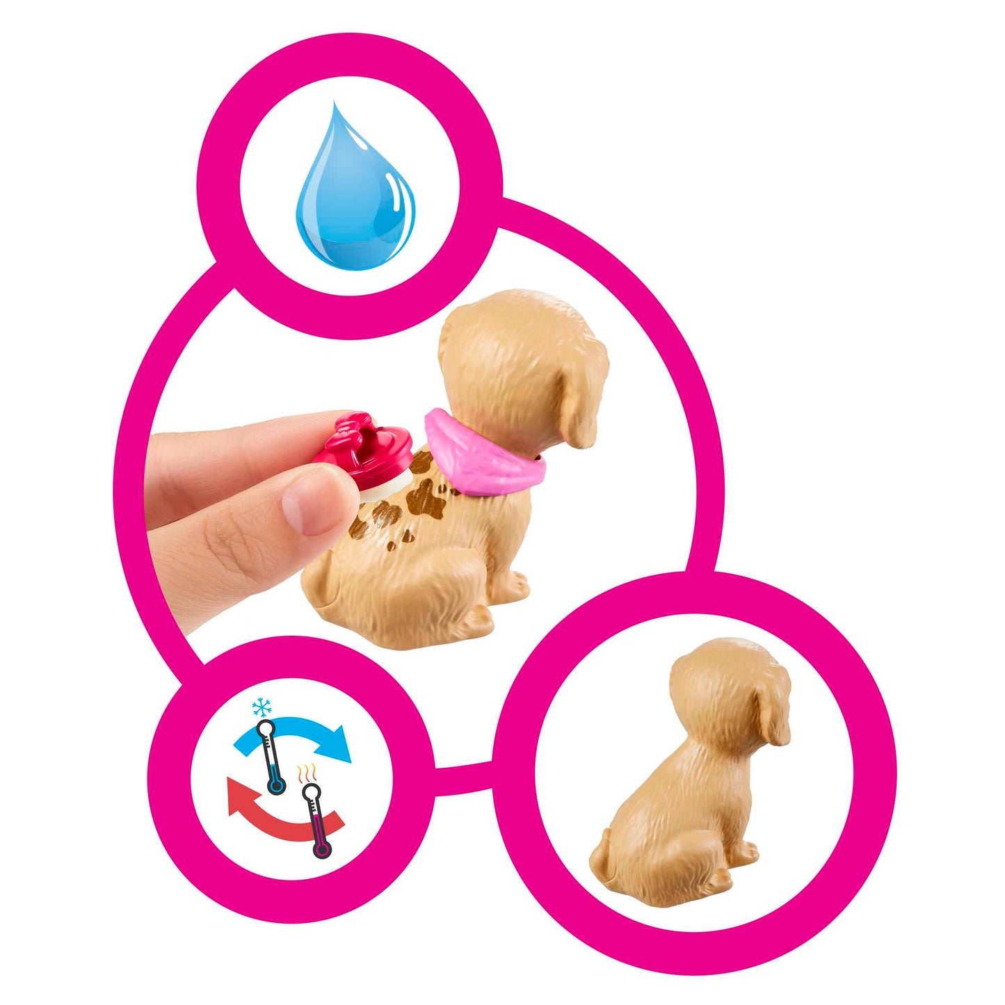 Barbie Conjunto de Brinquedo Loja de Animais