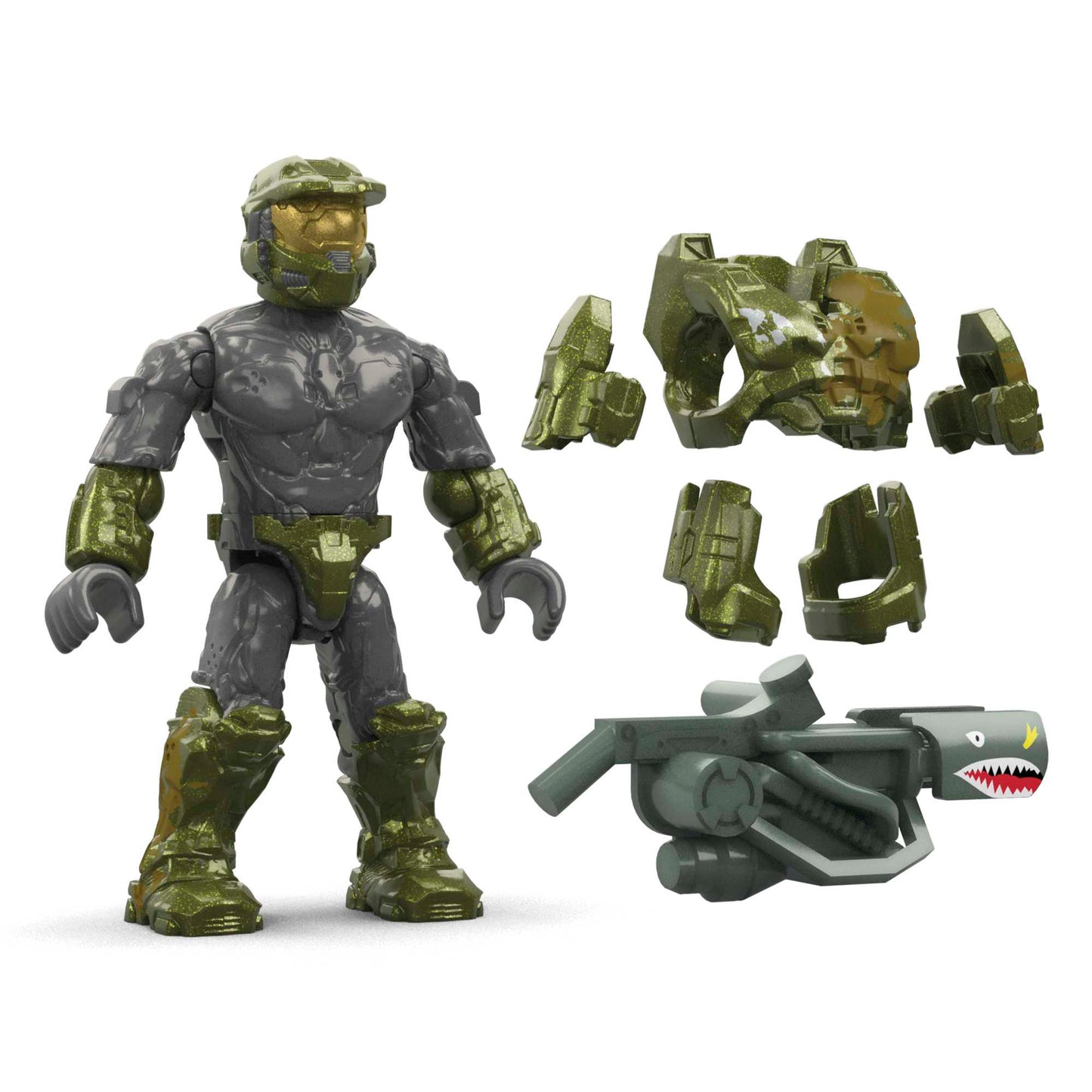 Mega™  Halo®  Le Combat du Portail du Parasite