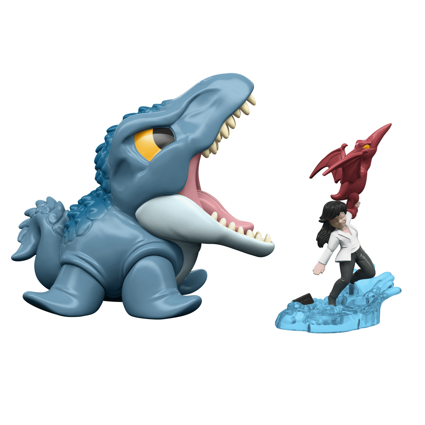Jurassic World Dinosaurio de Juguete Mosasaurus Bite Club Coleccionable