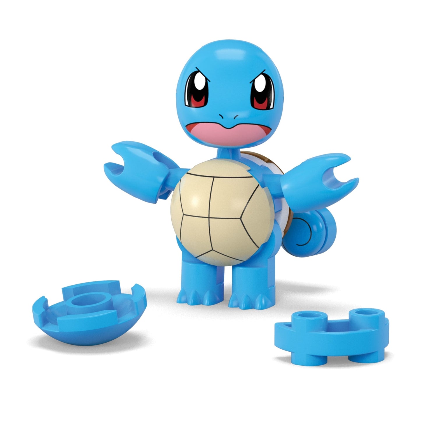 MEGA Pokémon Juguete de Construcción Pokébola Coleccionable Squirtle