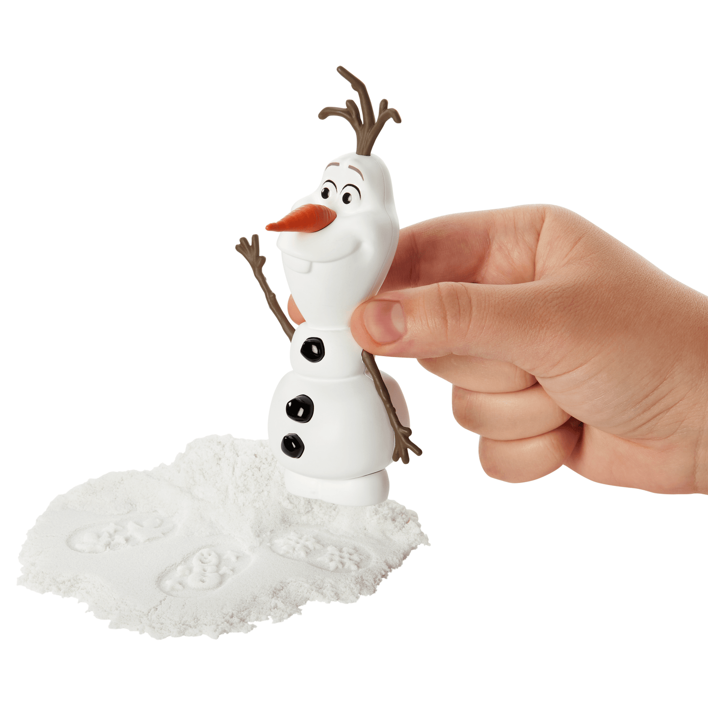 Disney Frozen Elsa & Olaf Adventures With Elsa Doll, Olaf Figure, Moldable Sand & 4 Stampers