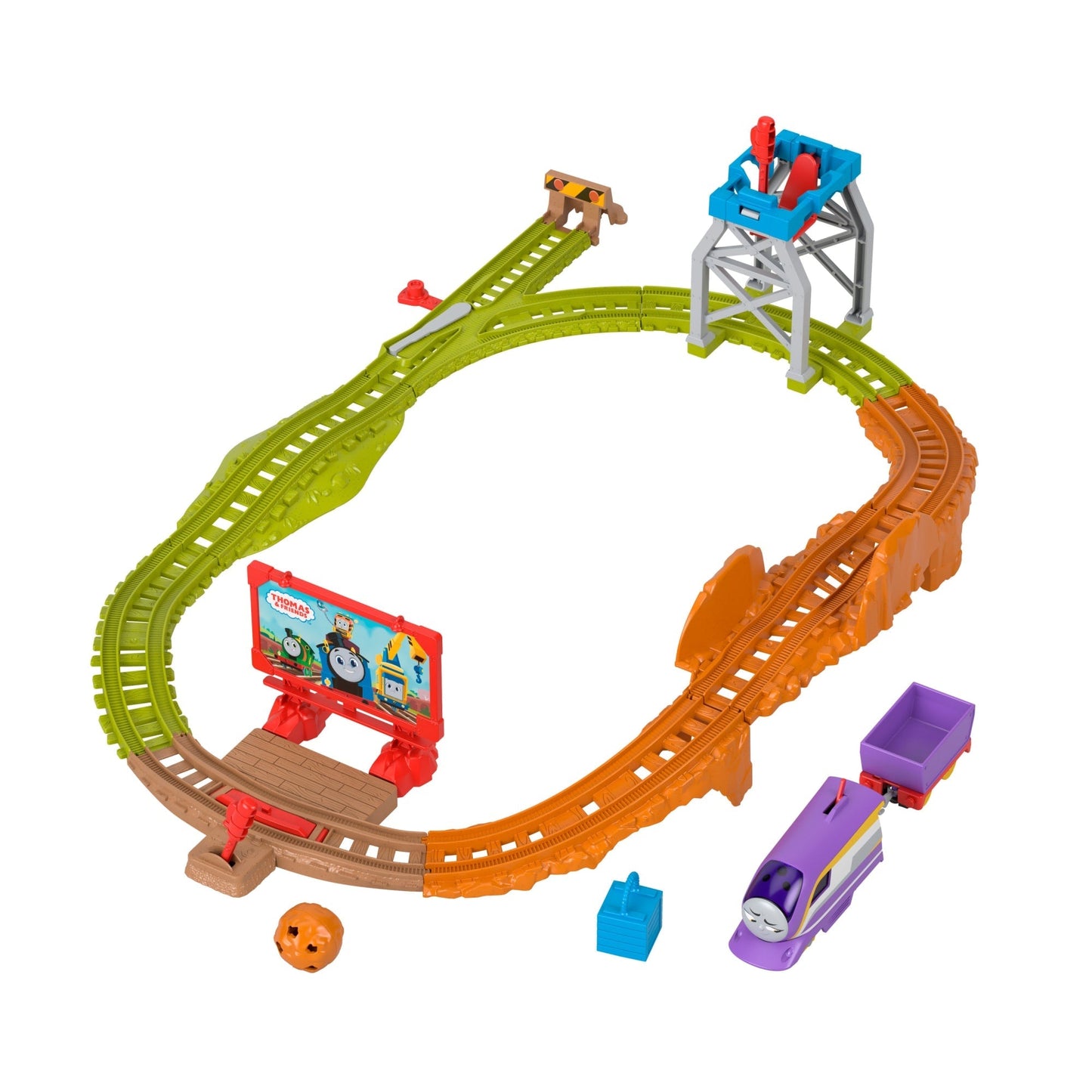 Thomas et ses Amis  Coffret Train et Piste  Kana Tours de Piste