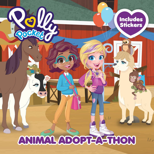 Polly Pocket: Animal Adopt-A-Thon!