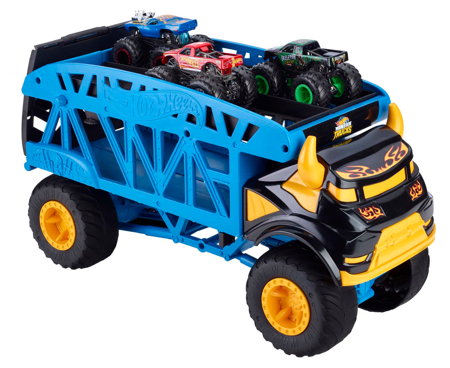 Hot Wheels Monster Trucks Monster Mover+3 Trucks Vehicle