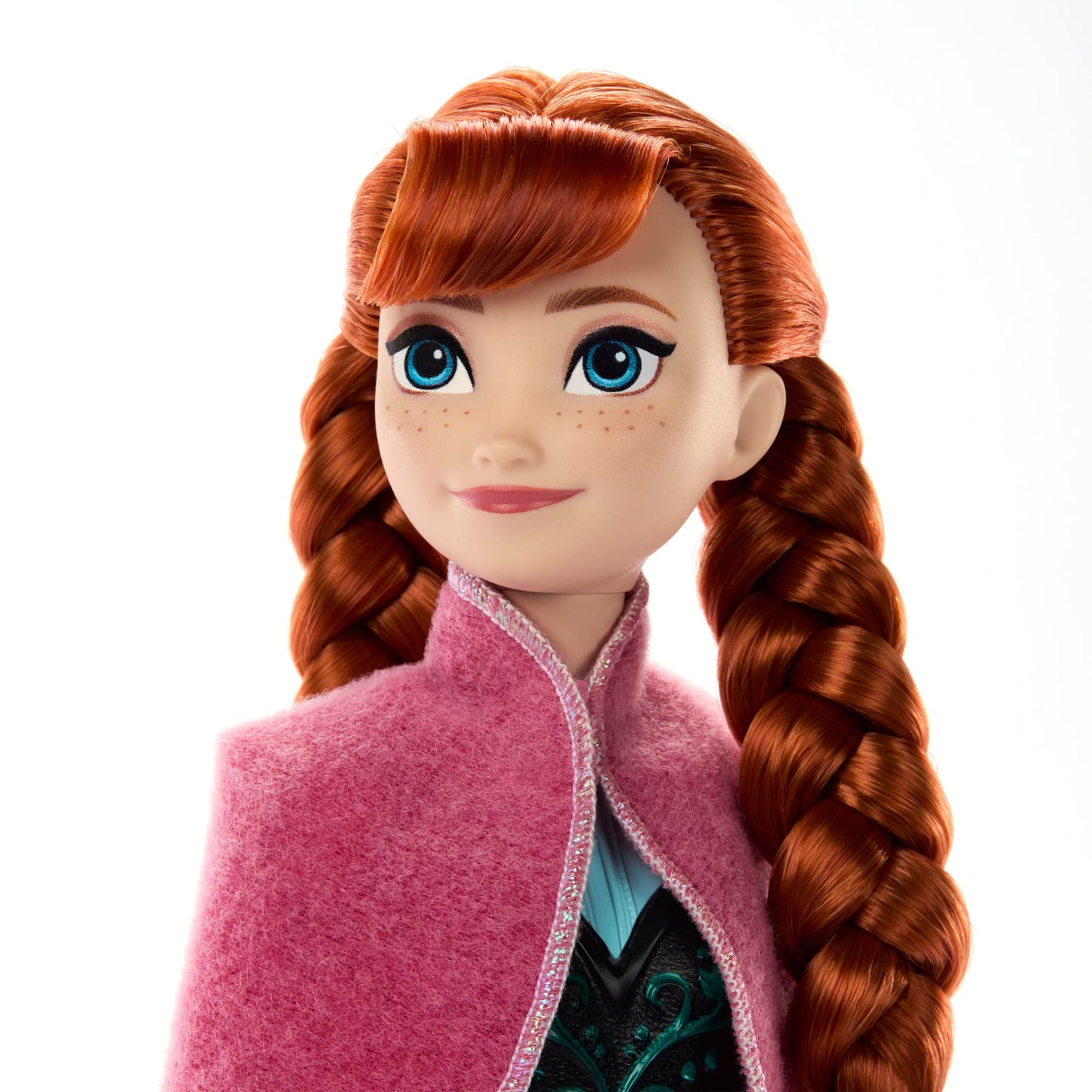 Disney Frozen Magical Skirt Anna Fashion Doll With Color-Change Skirt, inspired By Disney Movie