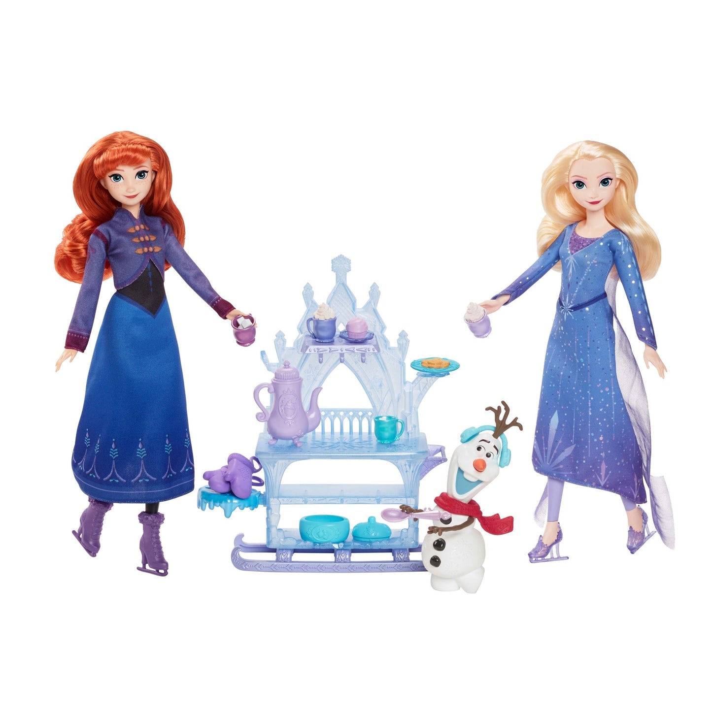 Disney-Coffret Le Traîneau de Friandises D’Olaf-La Reine des Neiges