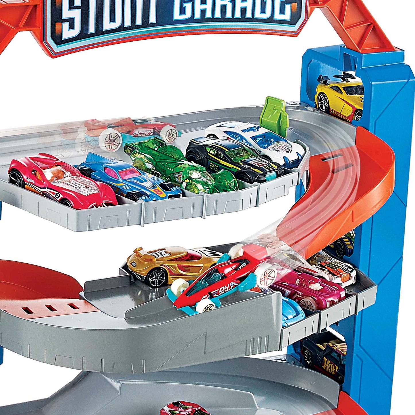 Hot Wheels City Pista de Brinquedo Garagem Extremo