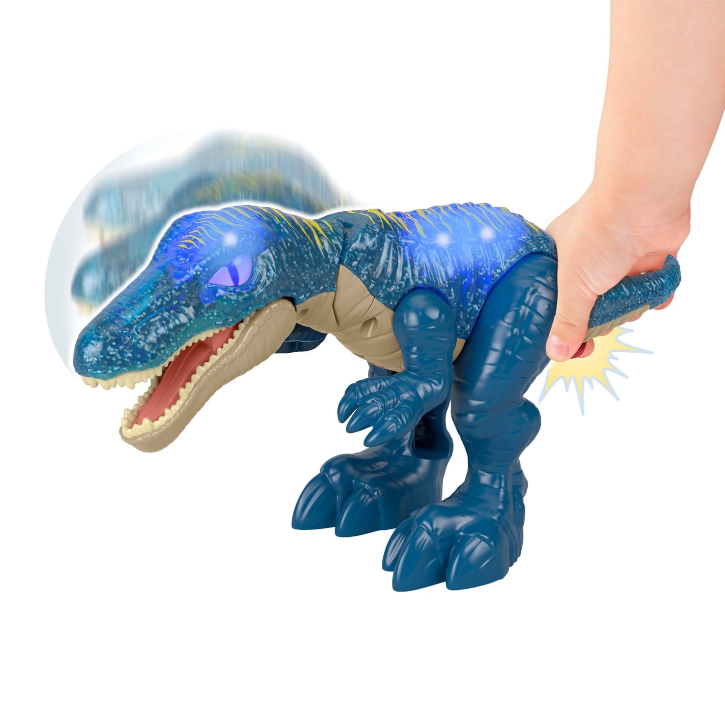 Imaginext Jurassic World Dinossauro de Brinquedo Barynoyx