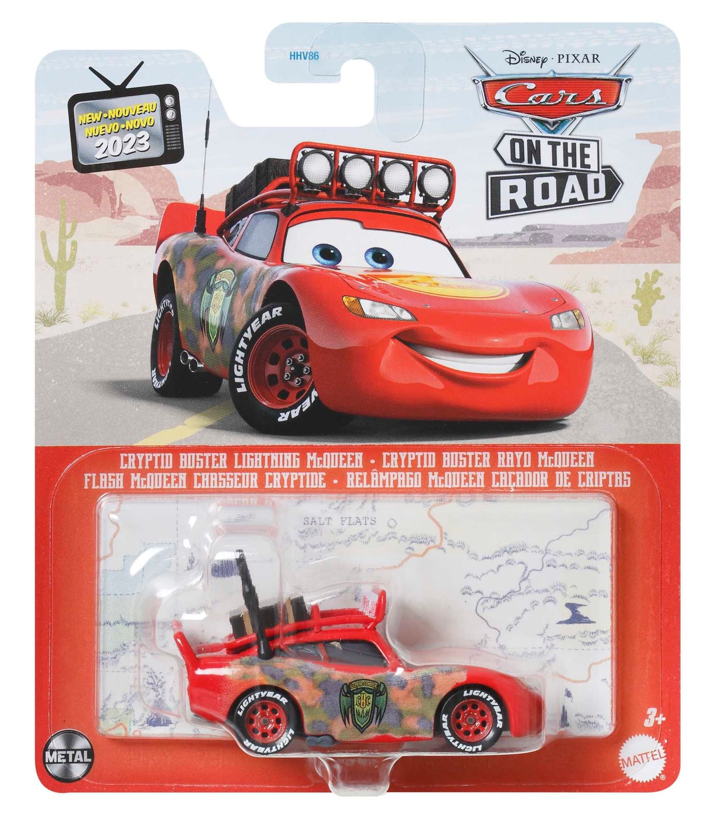 Cars de Disney y Pixar Vehículo de Juguete McQueen Cazador