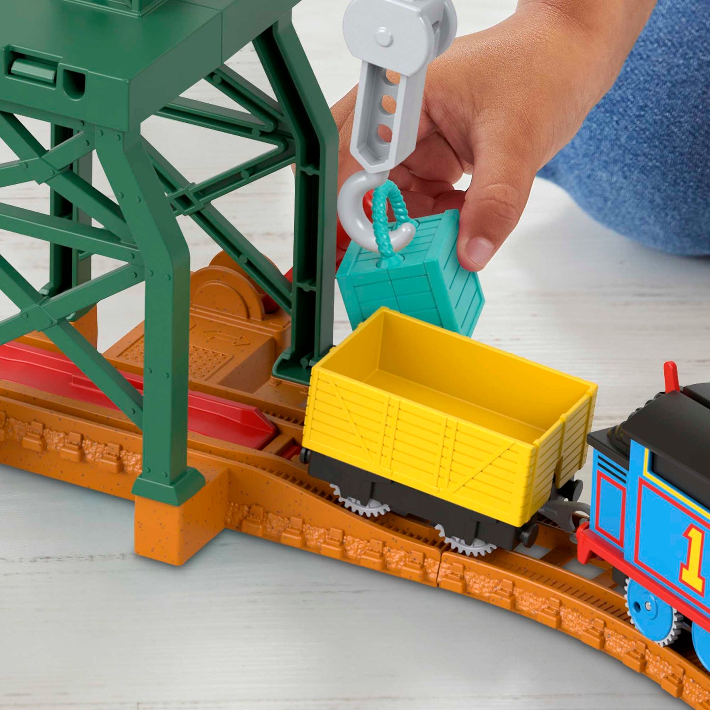 Thomas et ses Amis  Mission Dépôt de Marchandises de Cranky La Grue