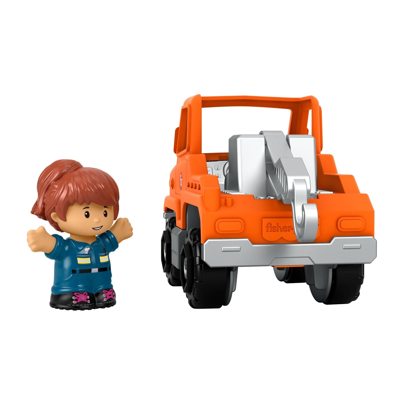 Fisher-Price  Little People  Coffret  Dépanneuse et Figurine