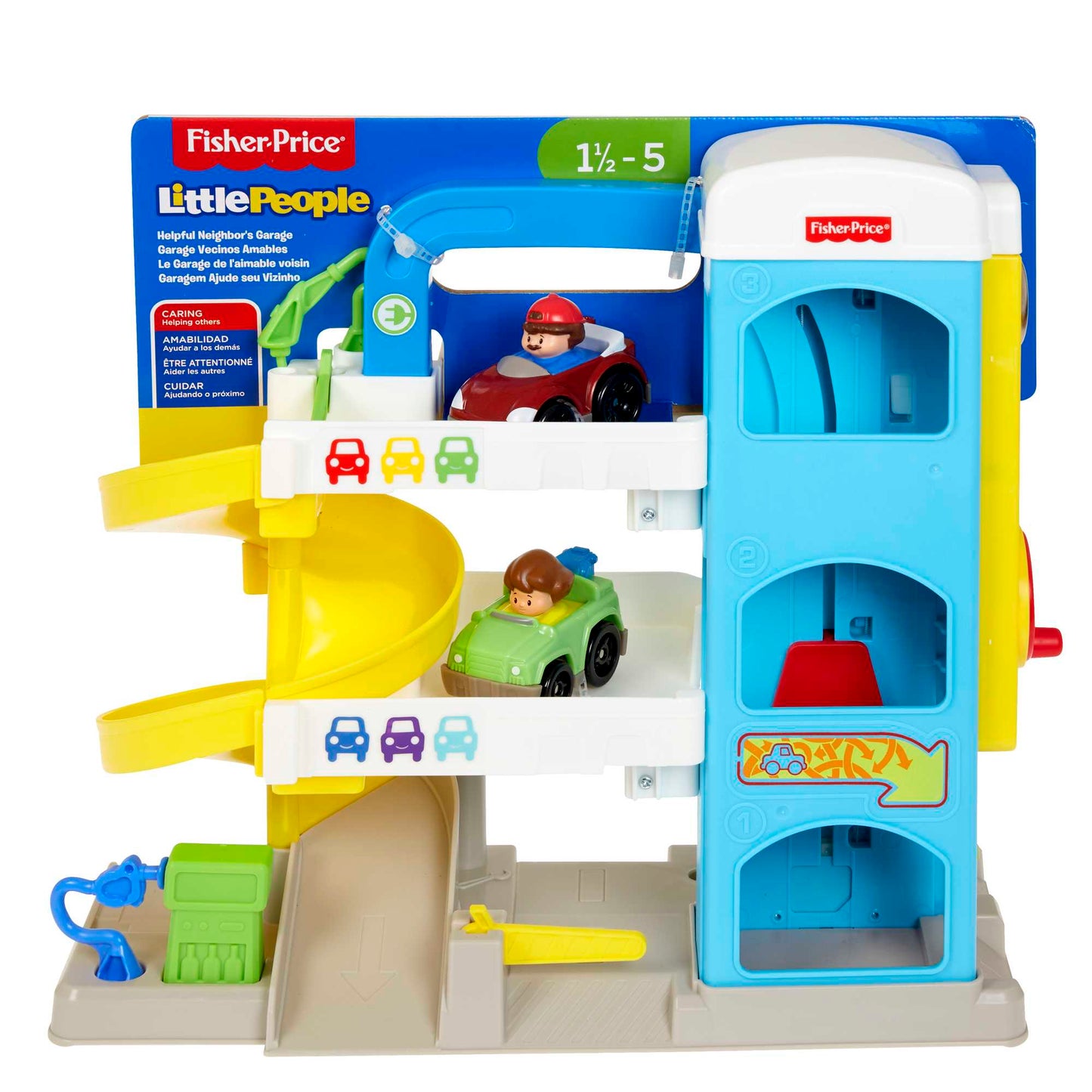 Fisher-Price Little People Le Garage de L'Aimable Voisin