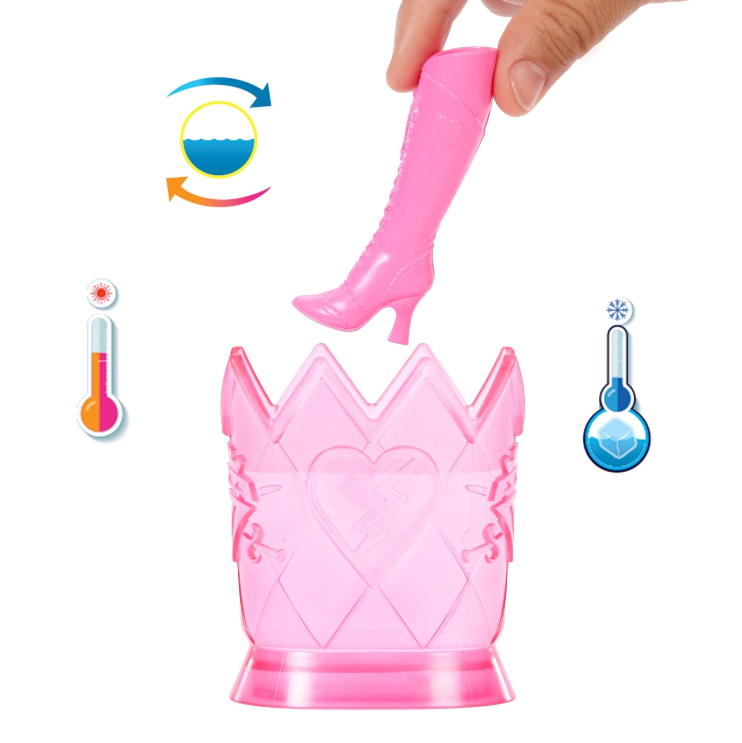 Disney's Descendants: The Rise Of Red The Sorcerer's Cookbook Doll & Playset, Surprise Reveals