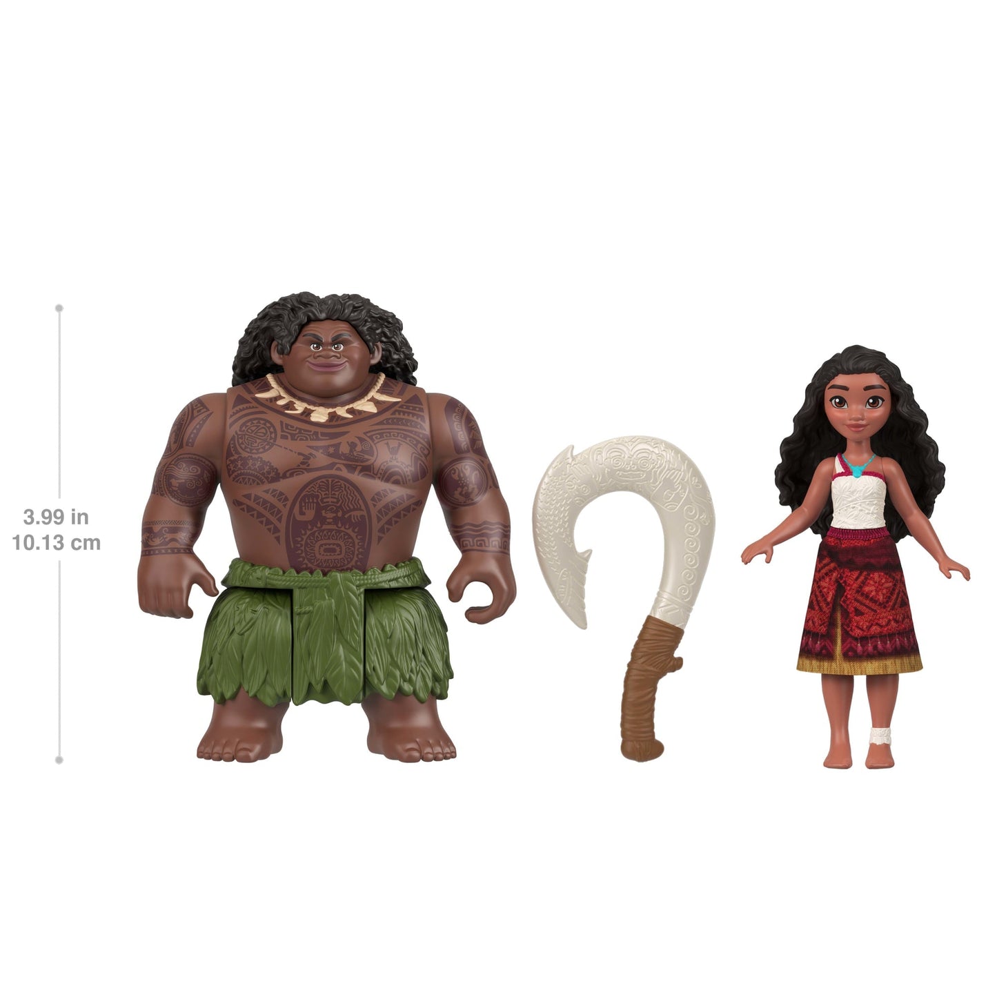 Disney Moana 2 Moana & Maui Ocean Adventures 2-Pack Small Dolls & Accessory Set