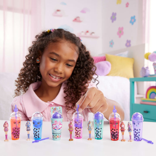 Barbie-Pop Reveal Mini Barbieland-Coffret de 5Poupées Mystères