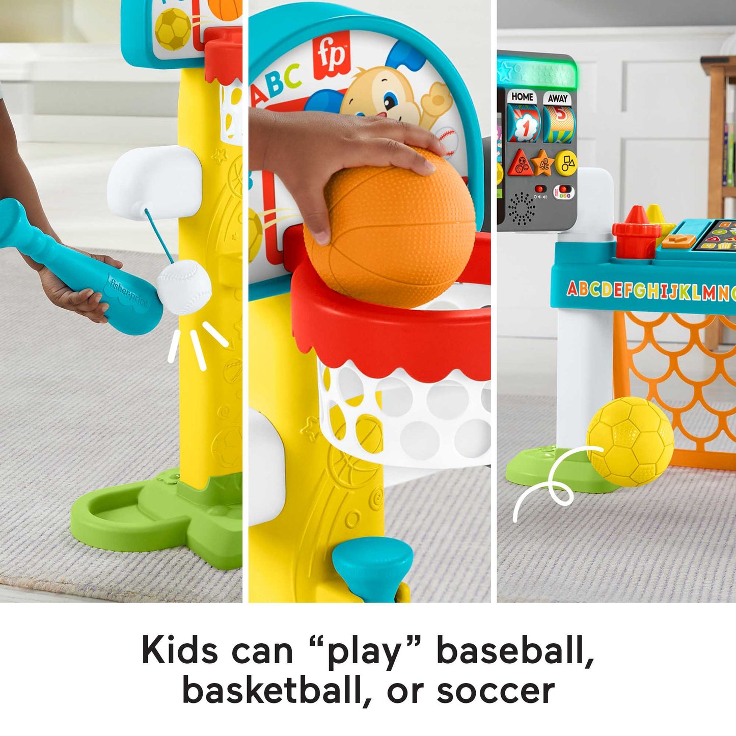 Fisher-Price Laugh & Learn  4-in-1 Game Experience