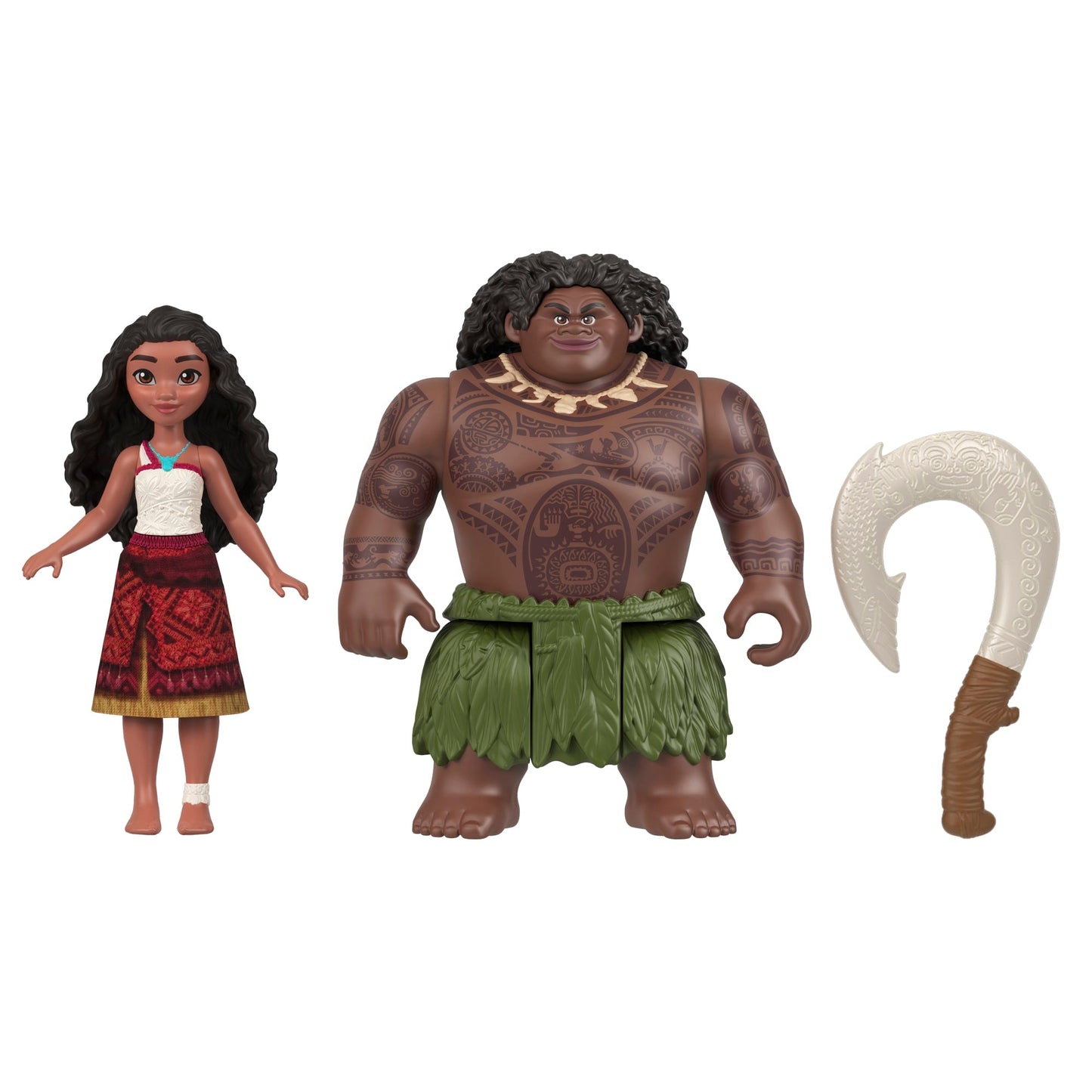 Disney Moana 2 Coffret de 2 Aventures Océaniques de Moana et Maui