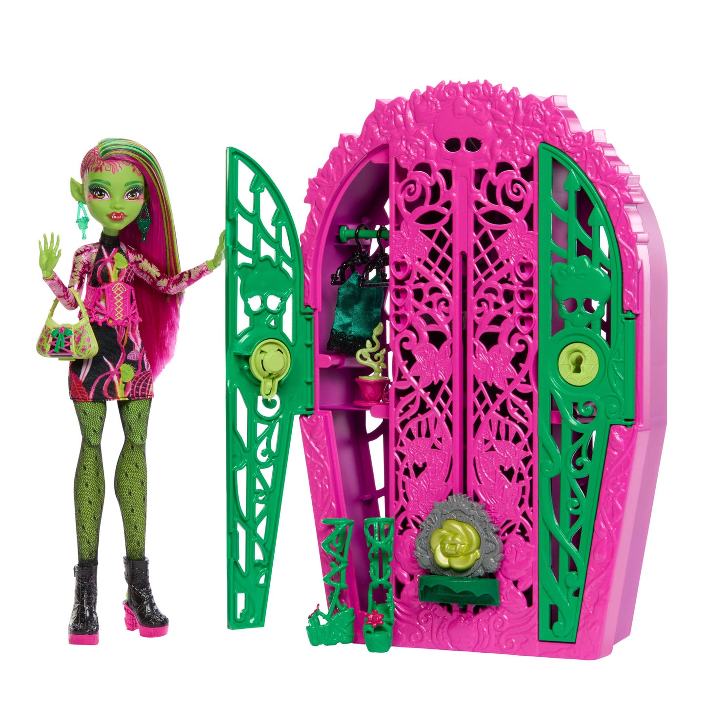 Mh  Monstrueux Secrets: Les Mystères des Jardins  Venus Mcflytrap