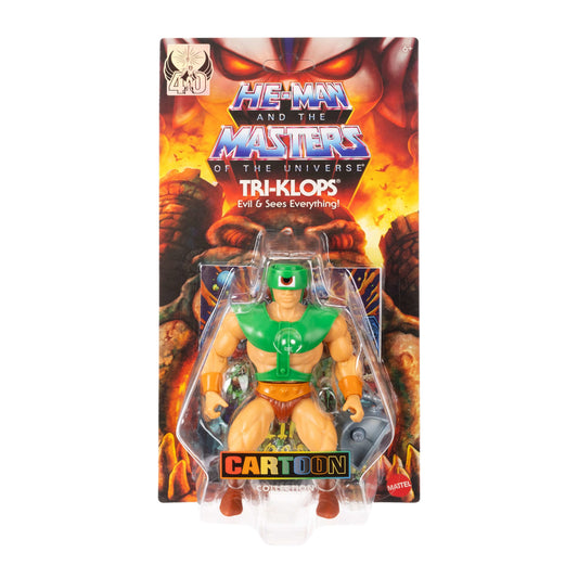 Masters of the Universe Origins Figura de Ação Cartoon Collection Tríclope de 5.5 polegadas
