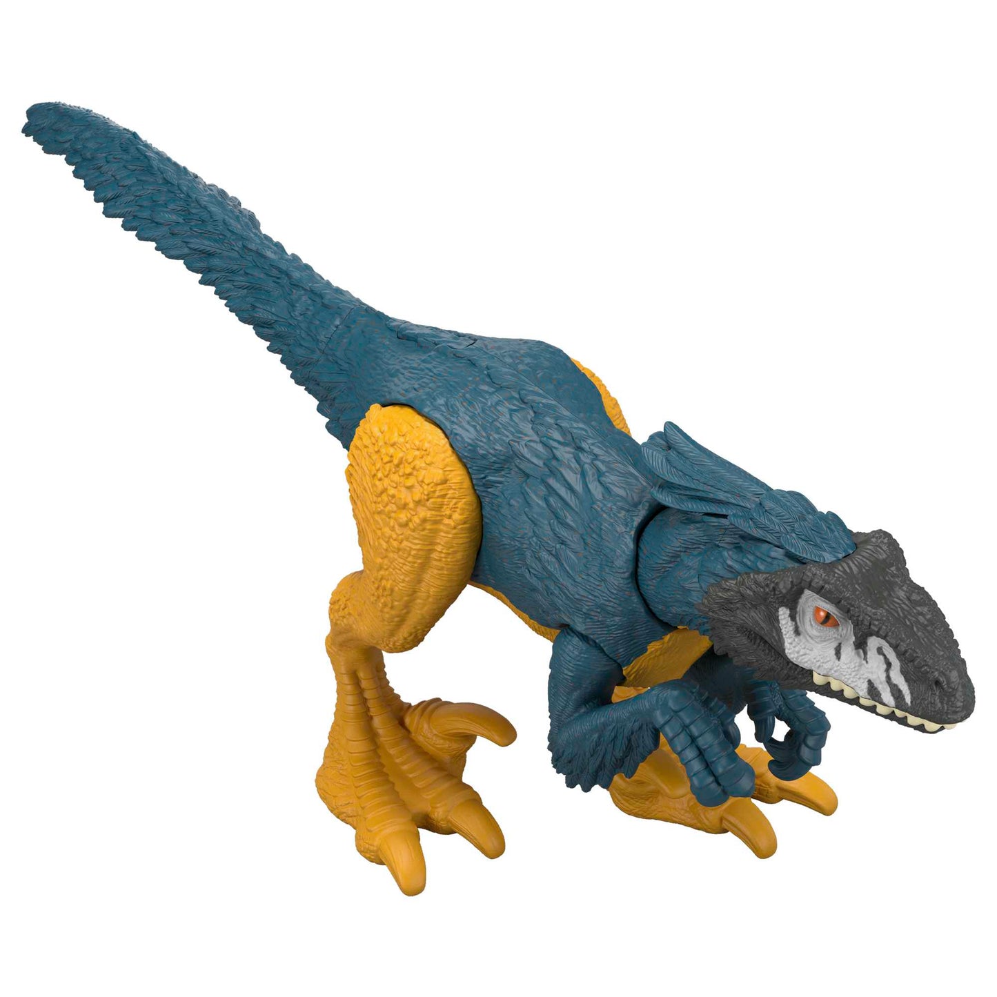 Jurassic World Danger Pack Dinosaur Action Figure Toys, Posable With Physical & Digital Play