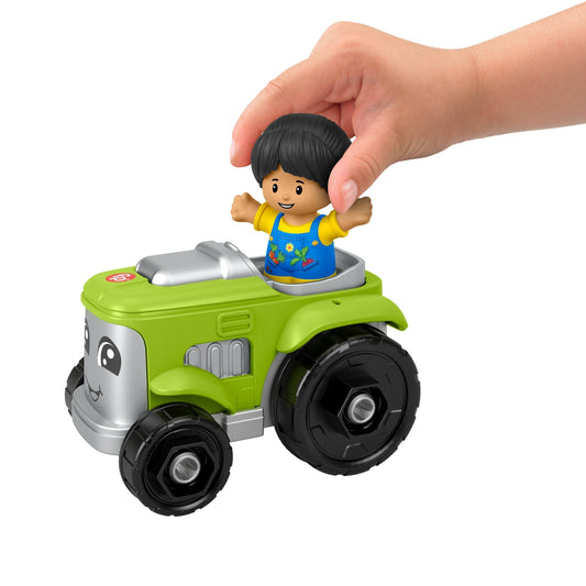 Fisher-Price  Little People  Tracteur et Figurine, 2Éléments