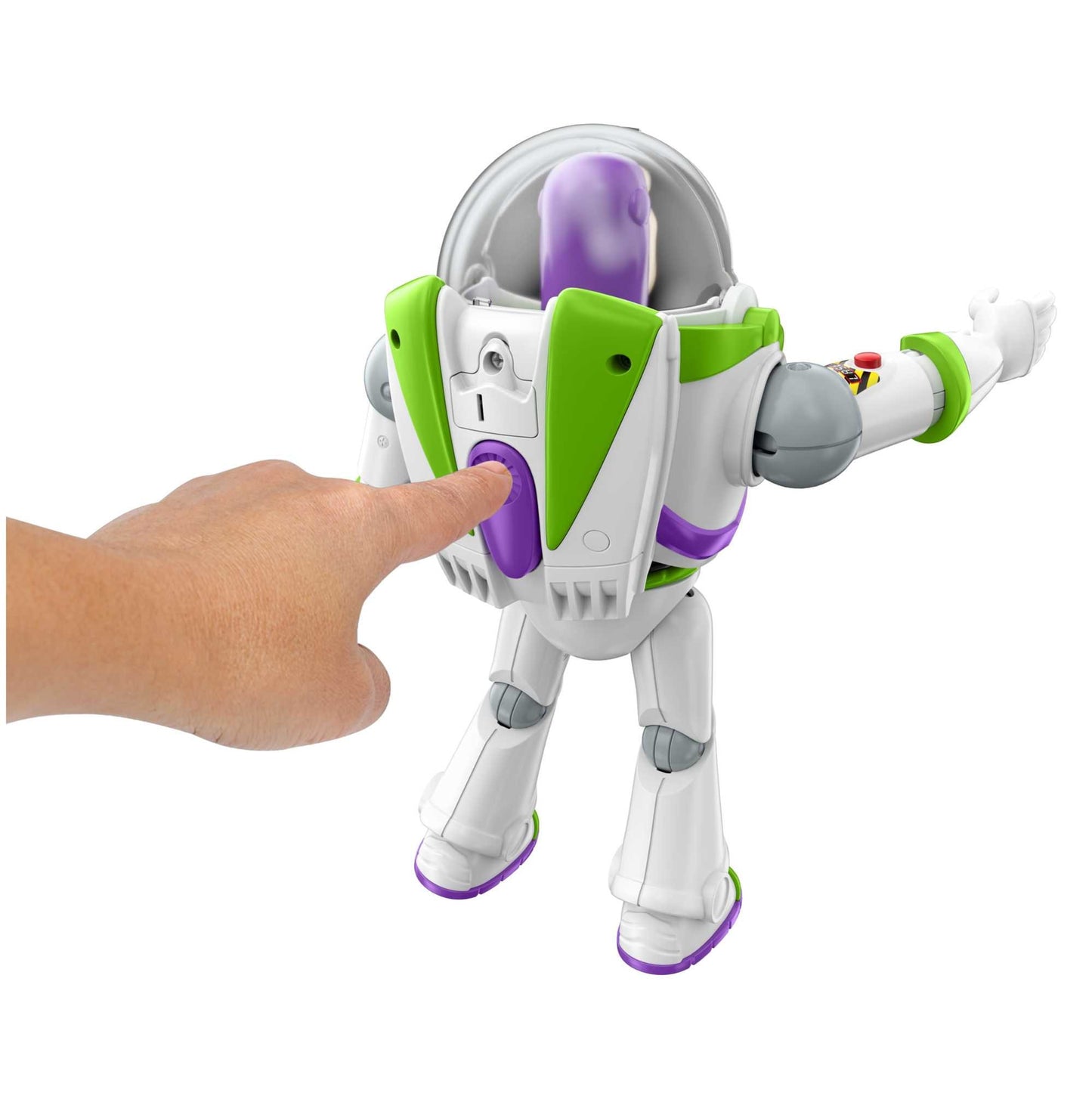 Disney Pixar Toy Story Action Chop Buzz Lightyear 10-inch Figure