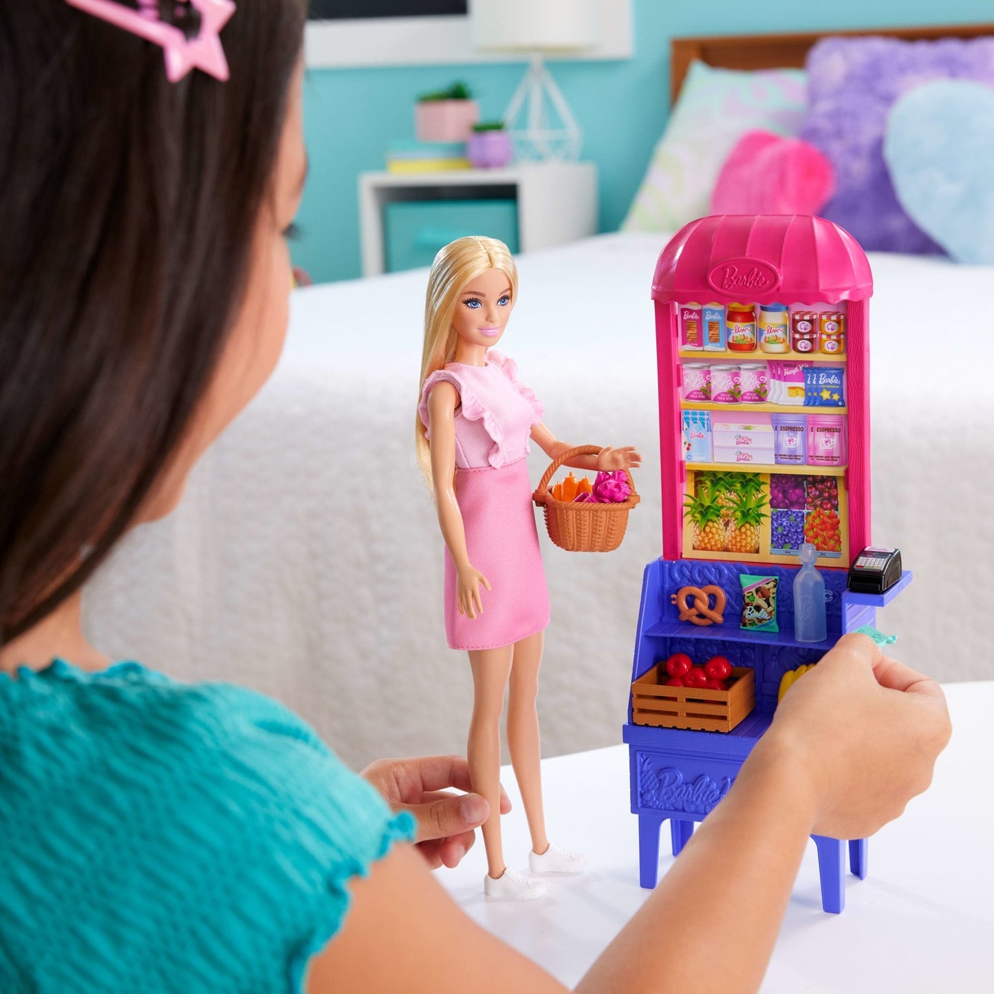 Barbie Receta de la amistad de Teresa Set de Juego Set de Supermercado