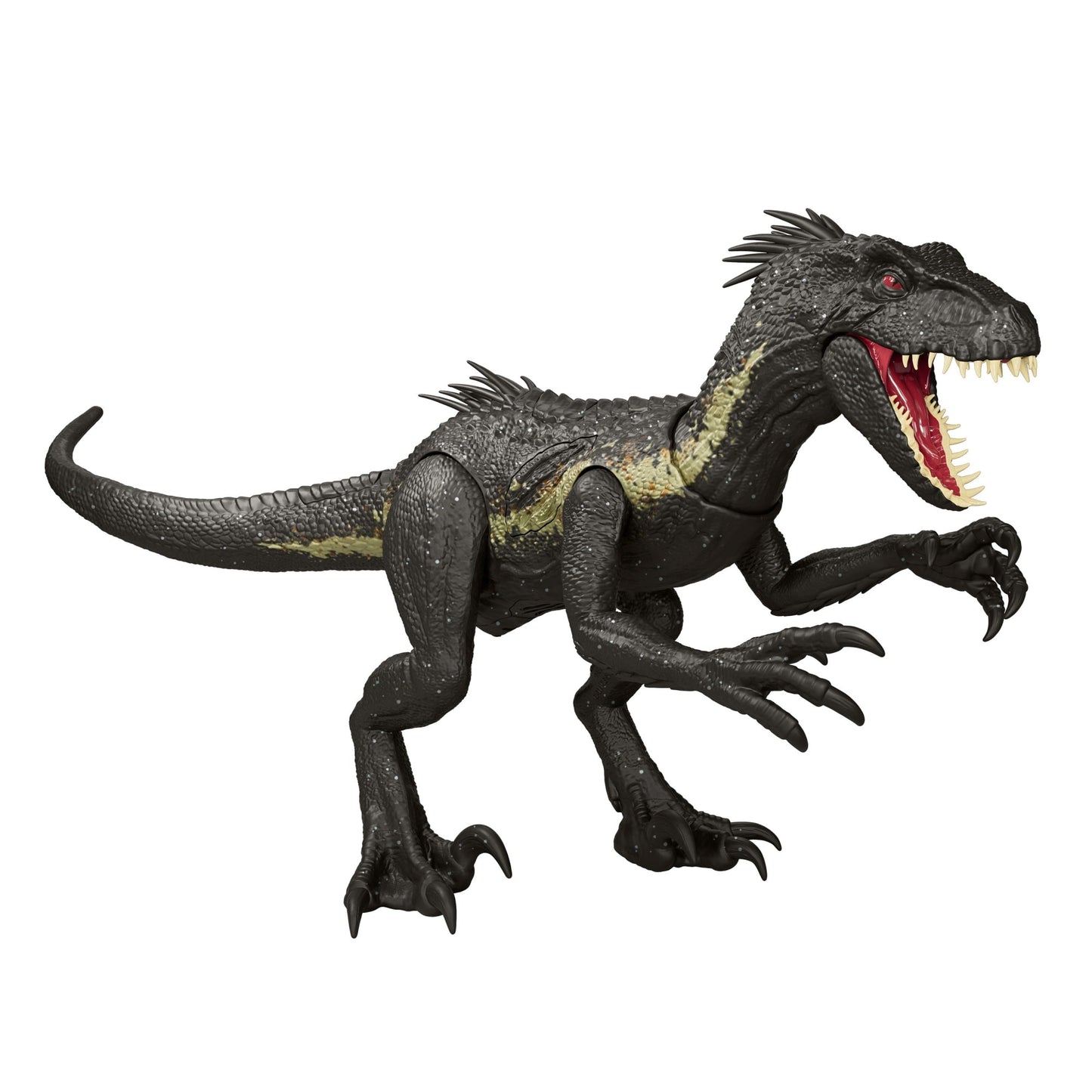 Jurassic World Ultimate Damage indoraptor Dinosaur Toy Figure, Damage, Light & Sound Toy