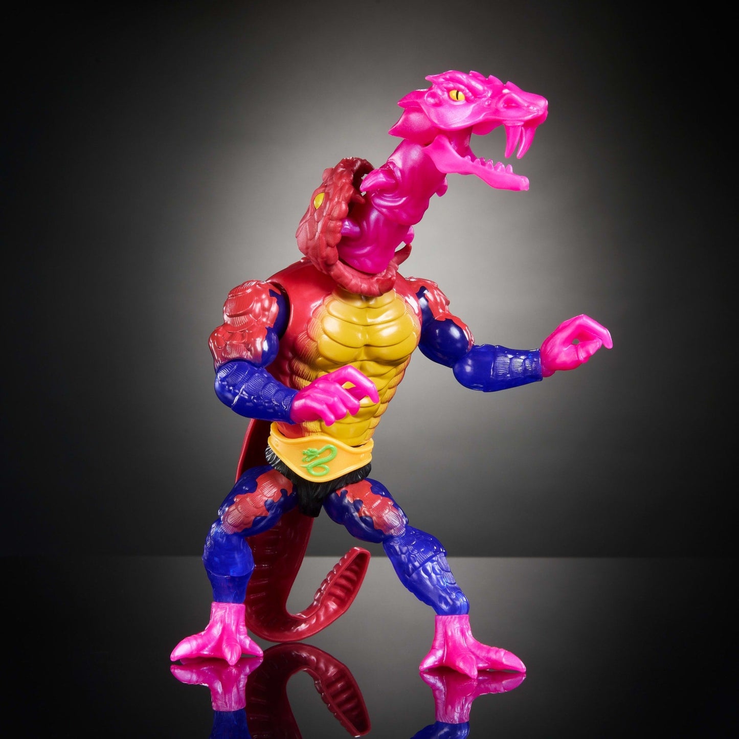 Masters of the Universe Tartarugas of Grayskull Figura de Ação Rattlor de 5.5 polegadas