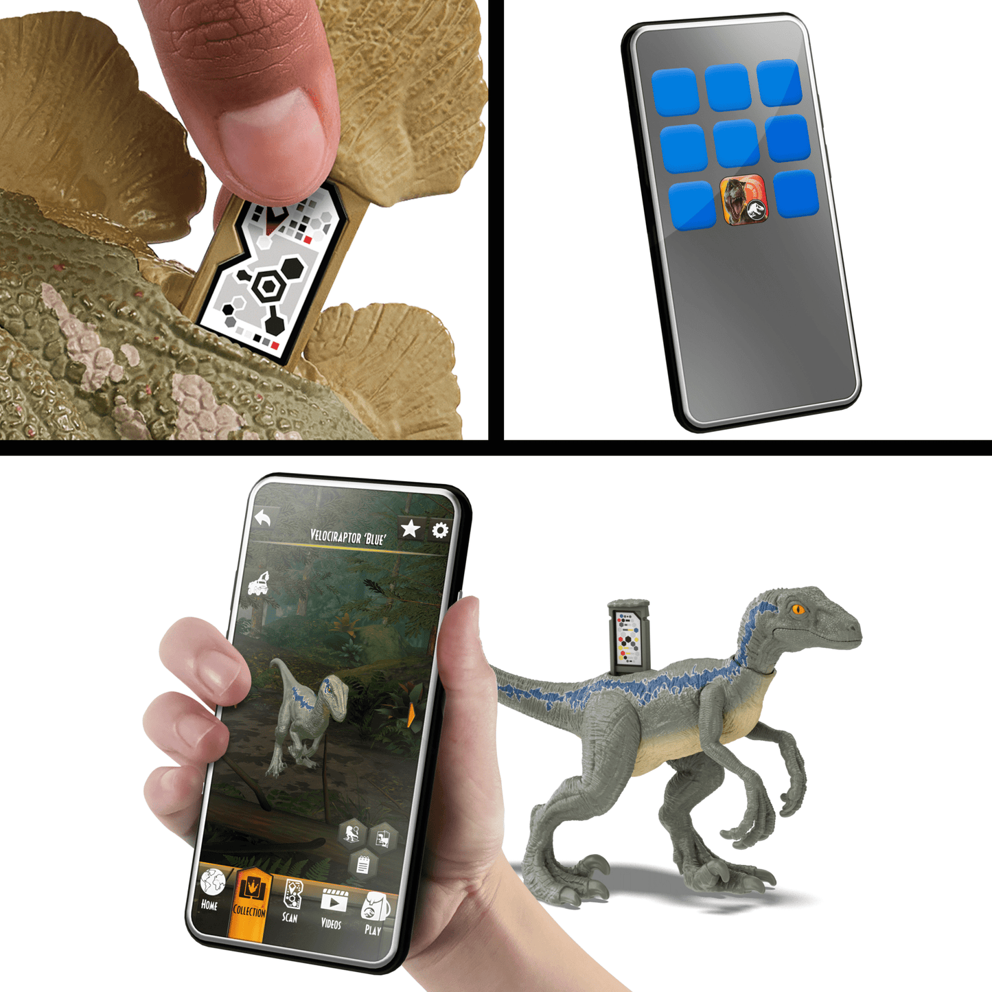 Jurassic World Dinossauro de Brinquedo Ataque Total T. Rex