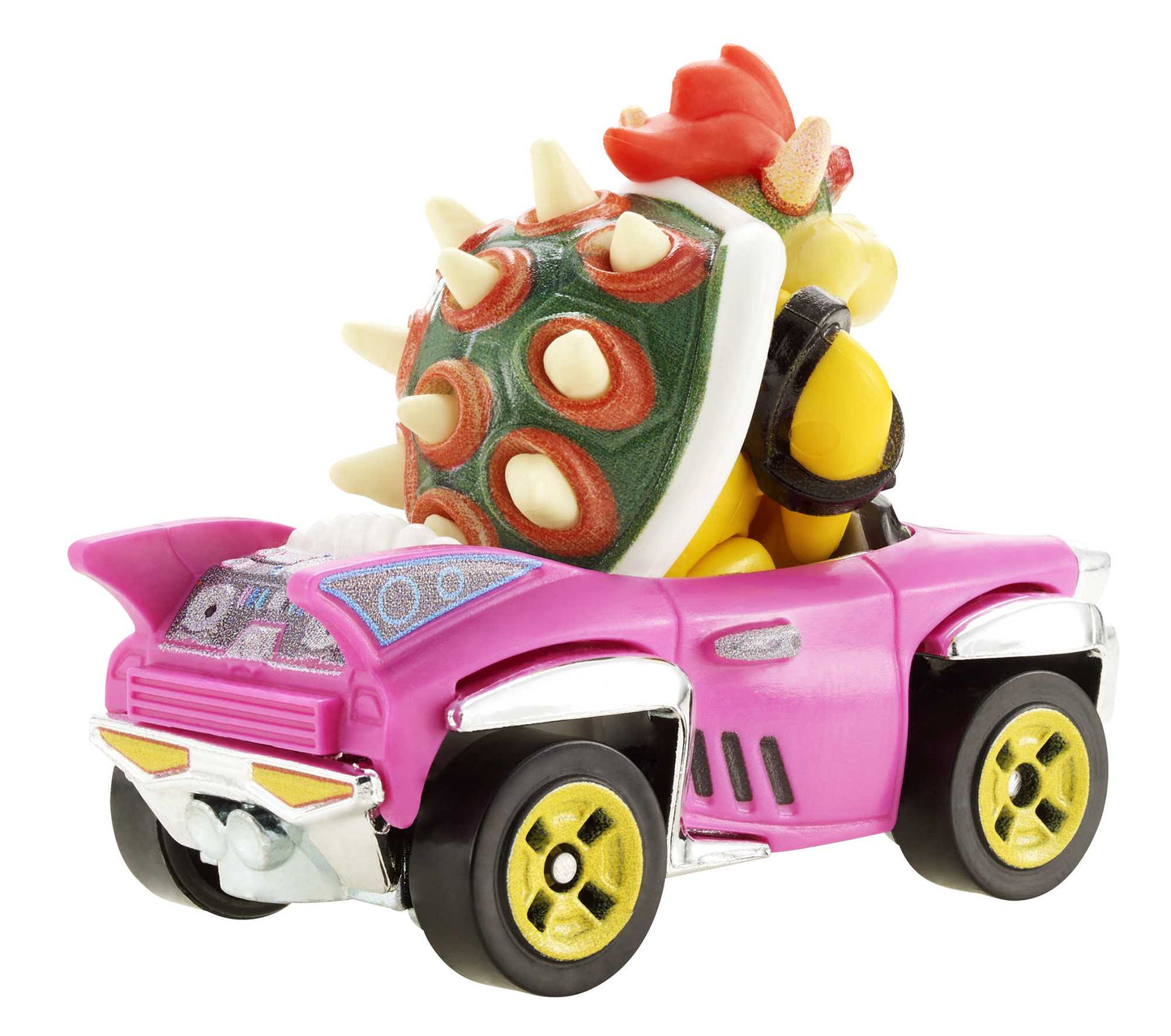 Hot Wheels Mario Kart Veículo de Brinquedo Bowser