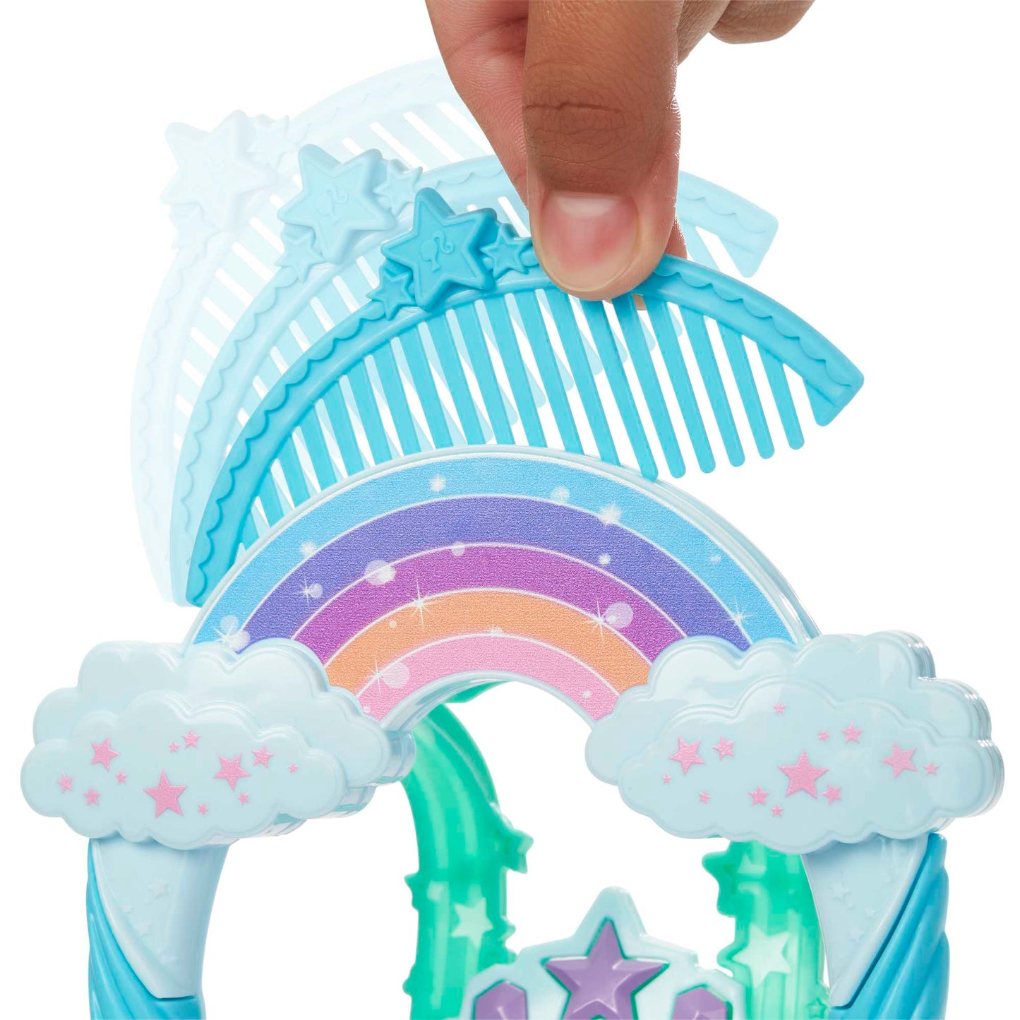 Barbie Mermaid Doll Ultimate Gift Set With 3 Dolls, Sticker Sheet & Party Accessories